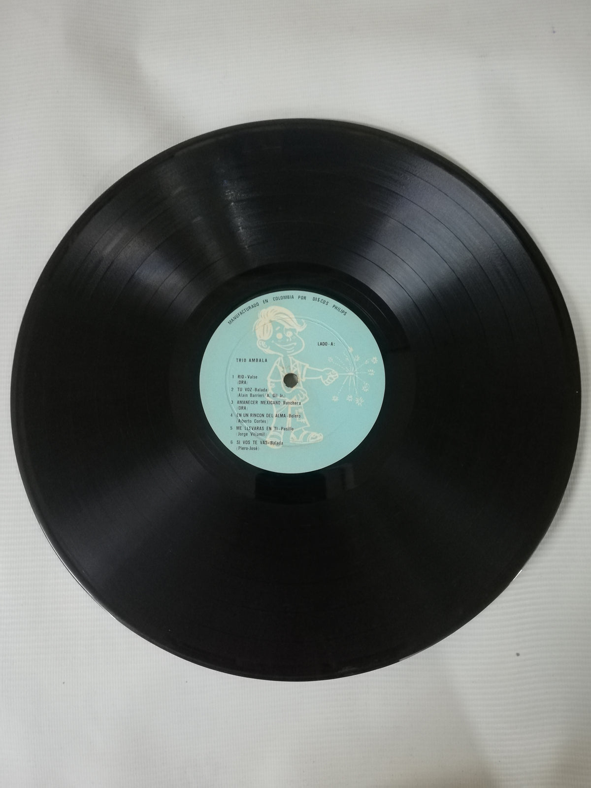 LP TRIO AMBALA - TRIO AMBALA