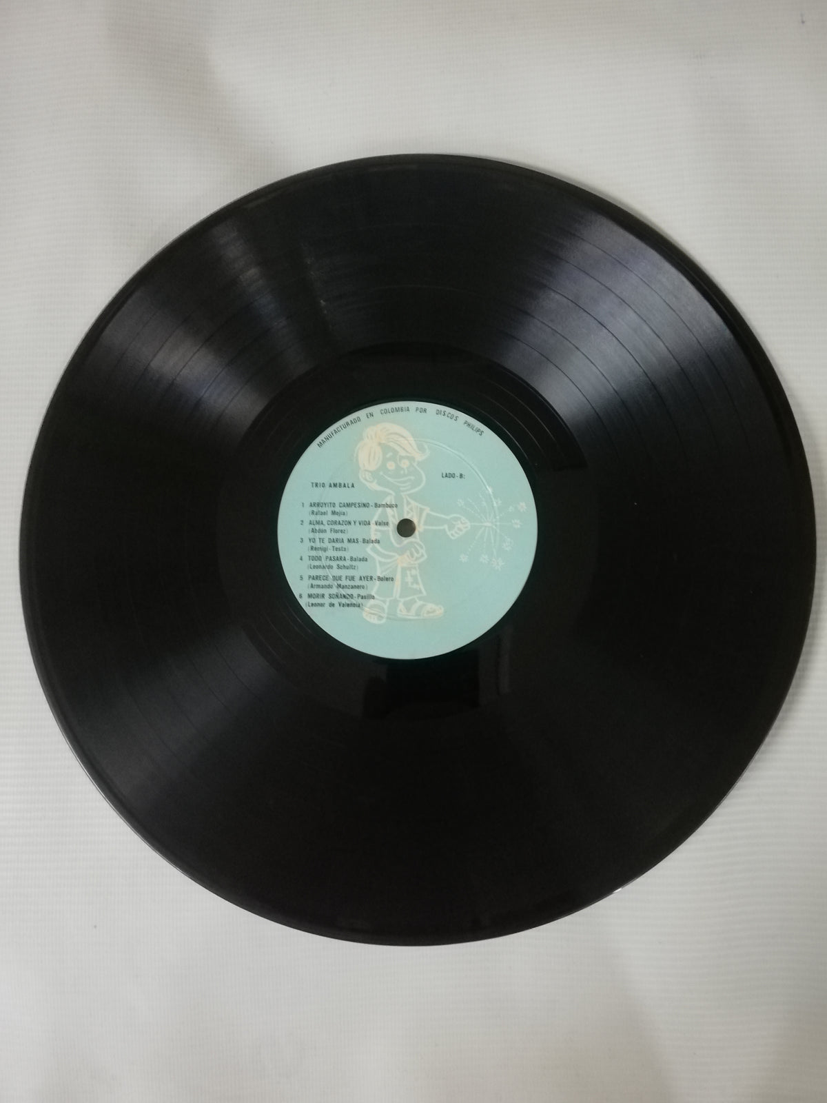 LP TRIO AMBALA - TRIO AMBALA