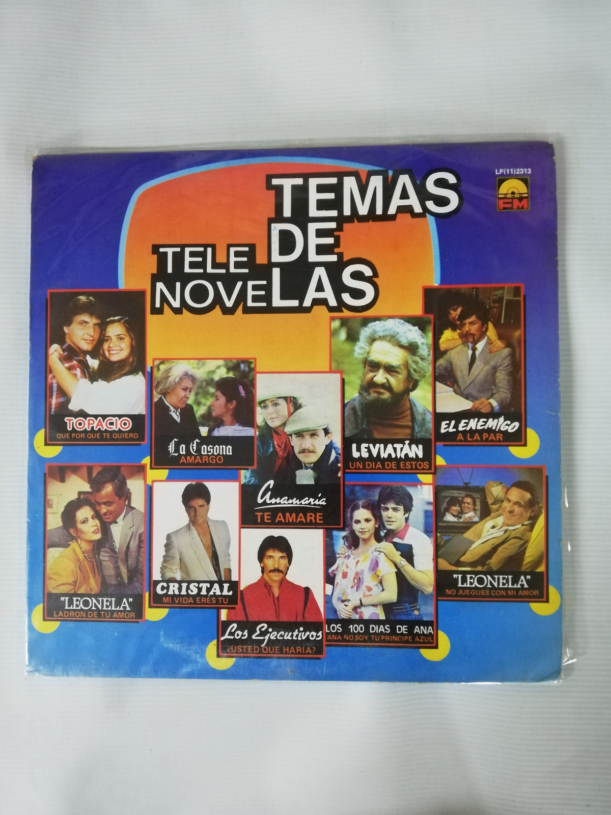 LP TEMAS DE TELENOVELAS