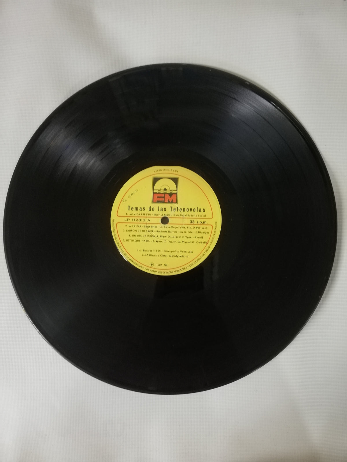 LP TEMAS DE TELENOVELAS