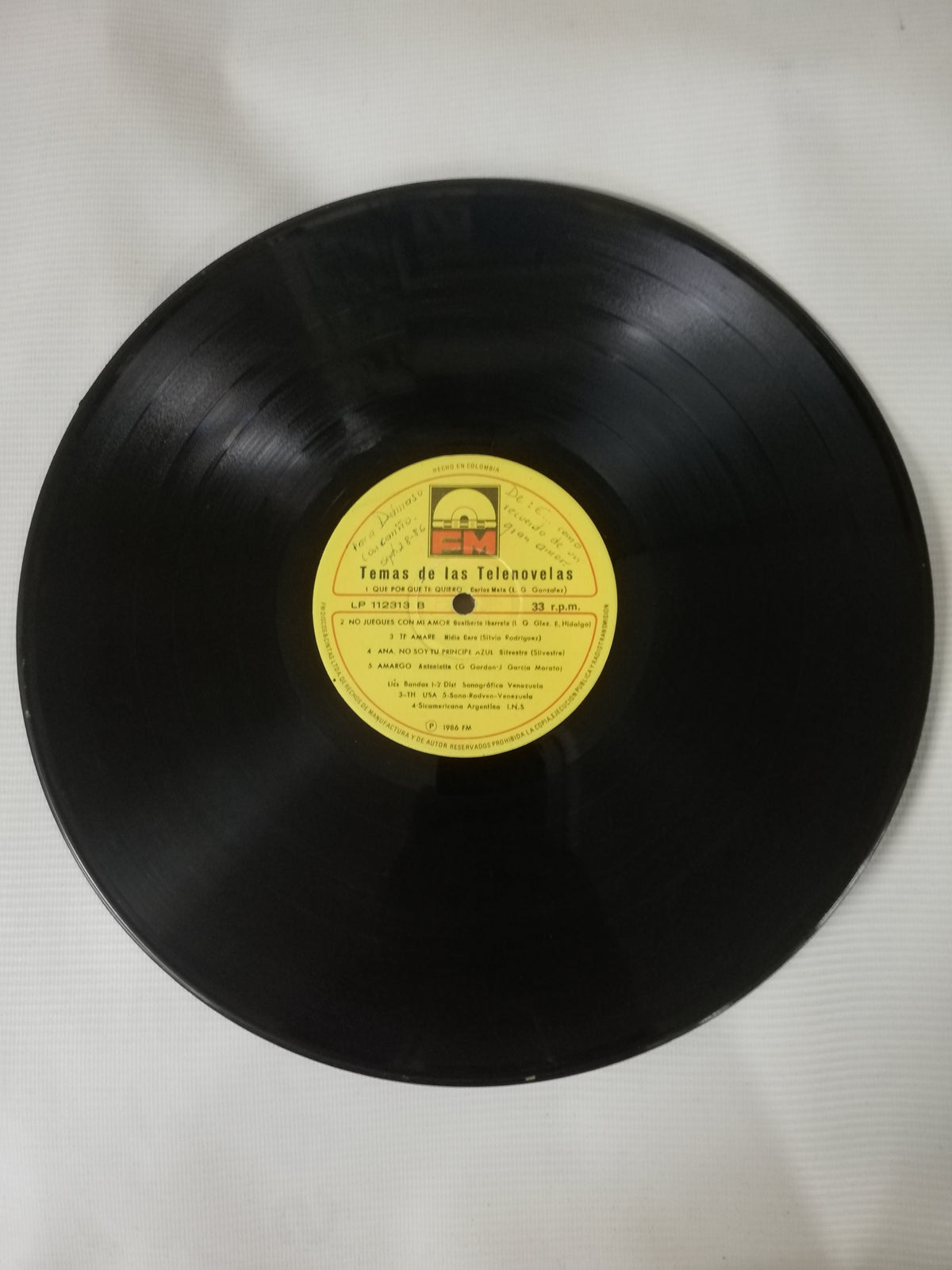 LP TEMAS DE TELENOVELAS