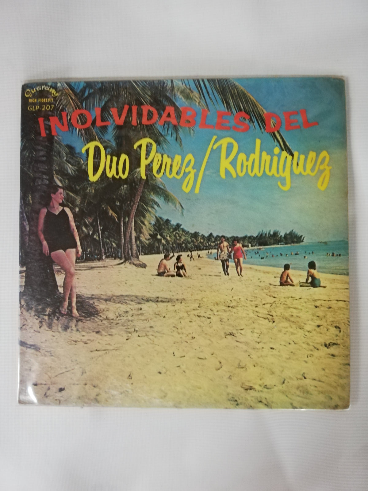 LP DUO PEREZ RODRIGUEZ - INOLVIDABLES DEL DUO PEREZ RODRIGUEZ
