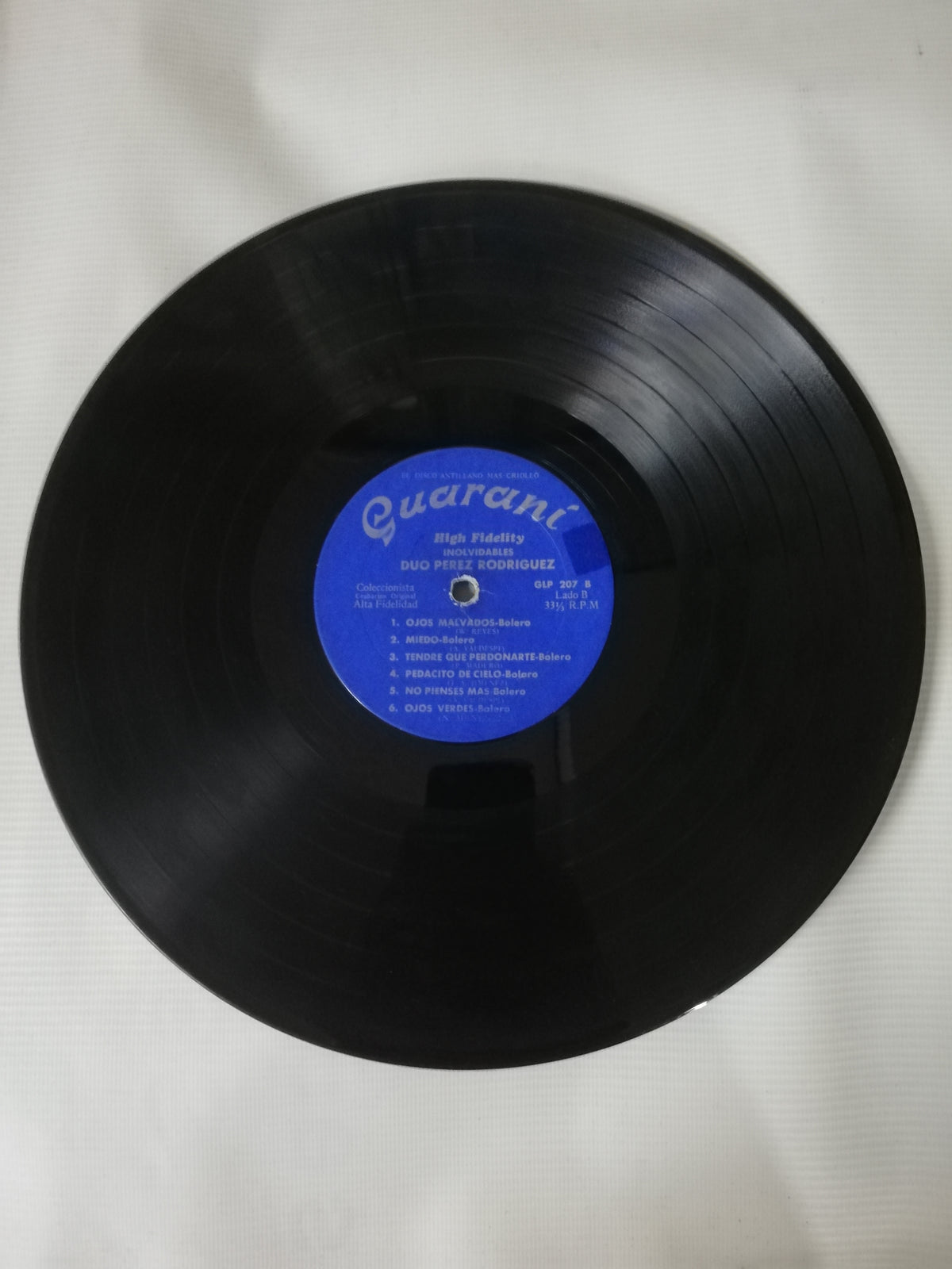 LP DUO PEREZ RODRIGUEZ - INOLVIDABLES DEL DUO PEREZ RODRIGUEZ