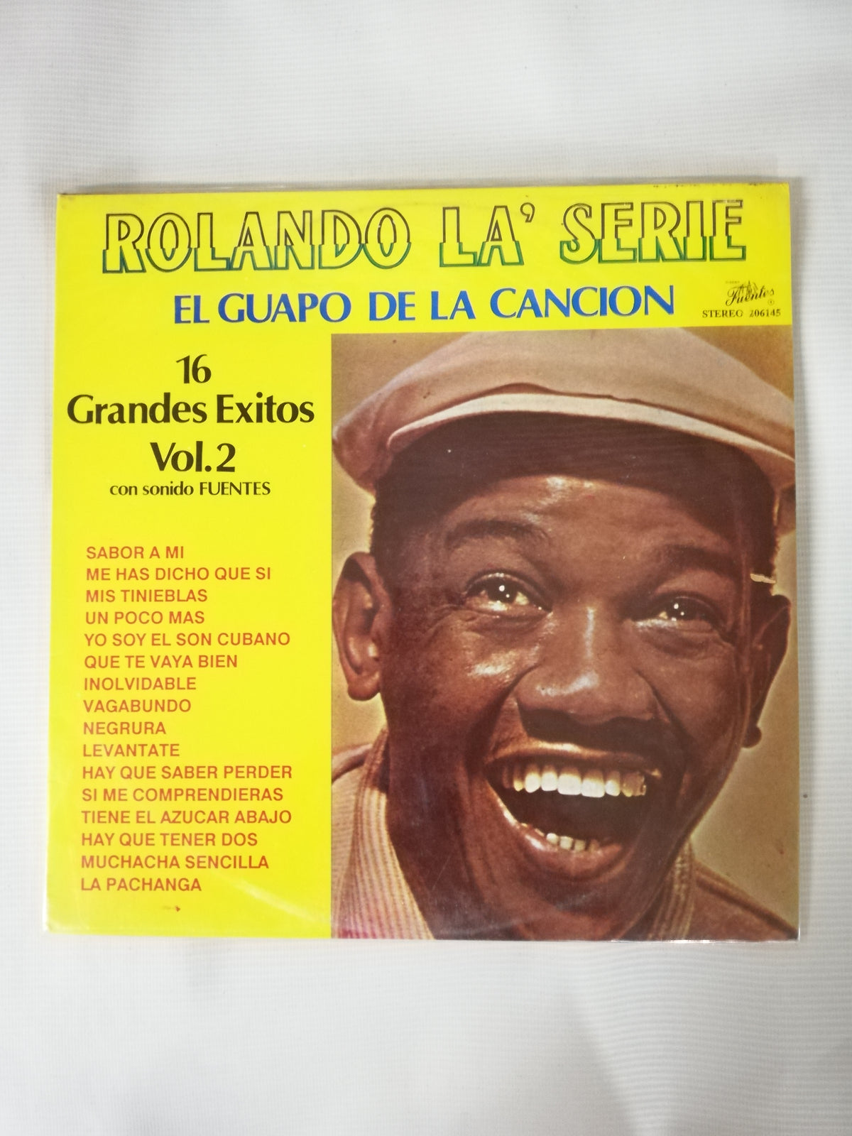 LP ROLANDO LA SERIE - 16 GRANDES EXITOS VOL. 2