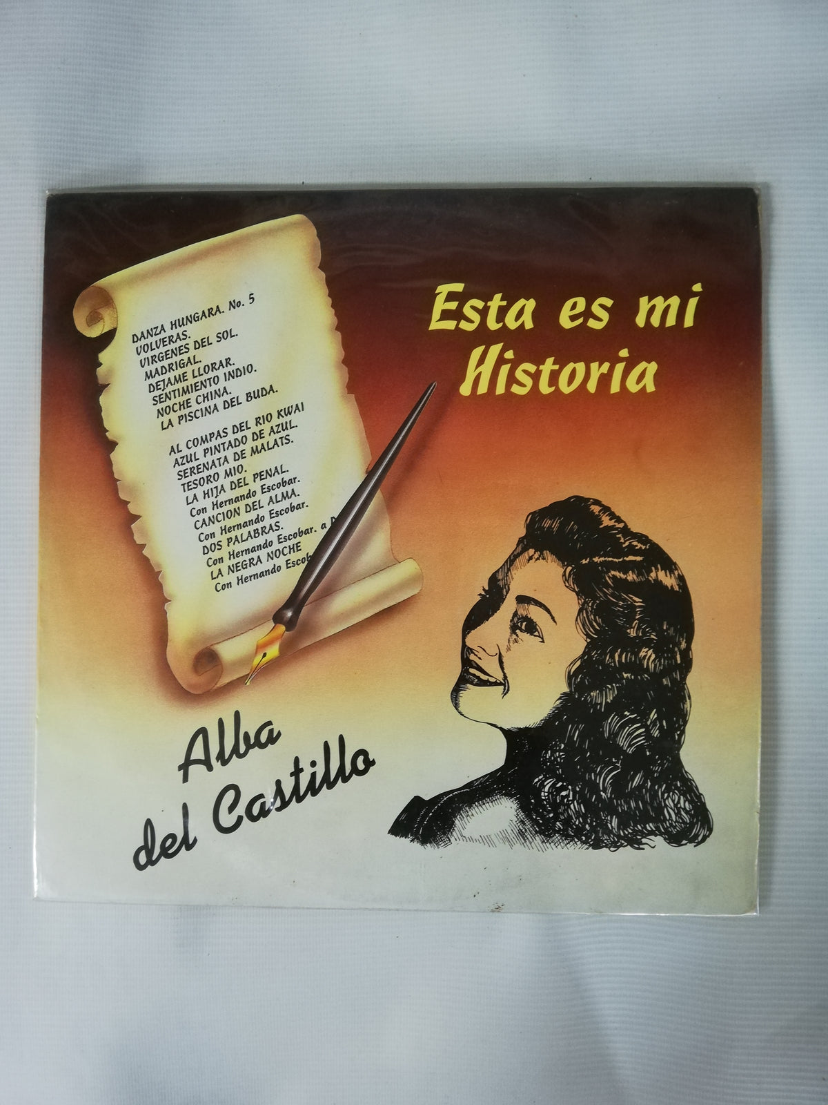LP ALBA DEL CASTILLO - ESTA ES MI HISTORIA