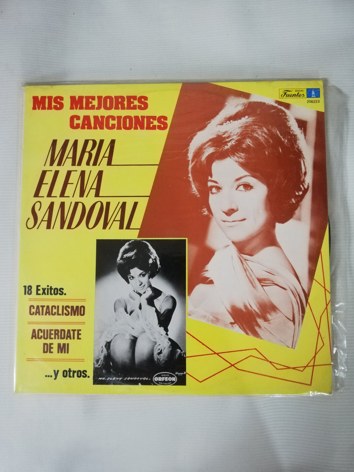 LP MARIA ELENA SANDOVAL - MIS MEJORES CANCIONES