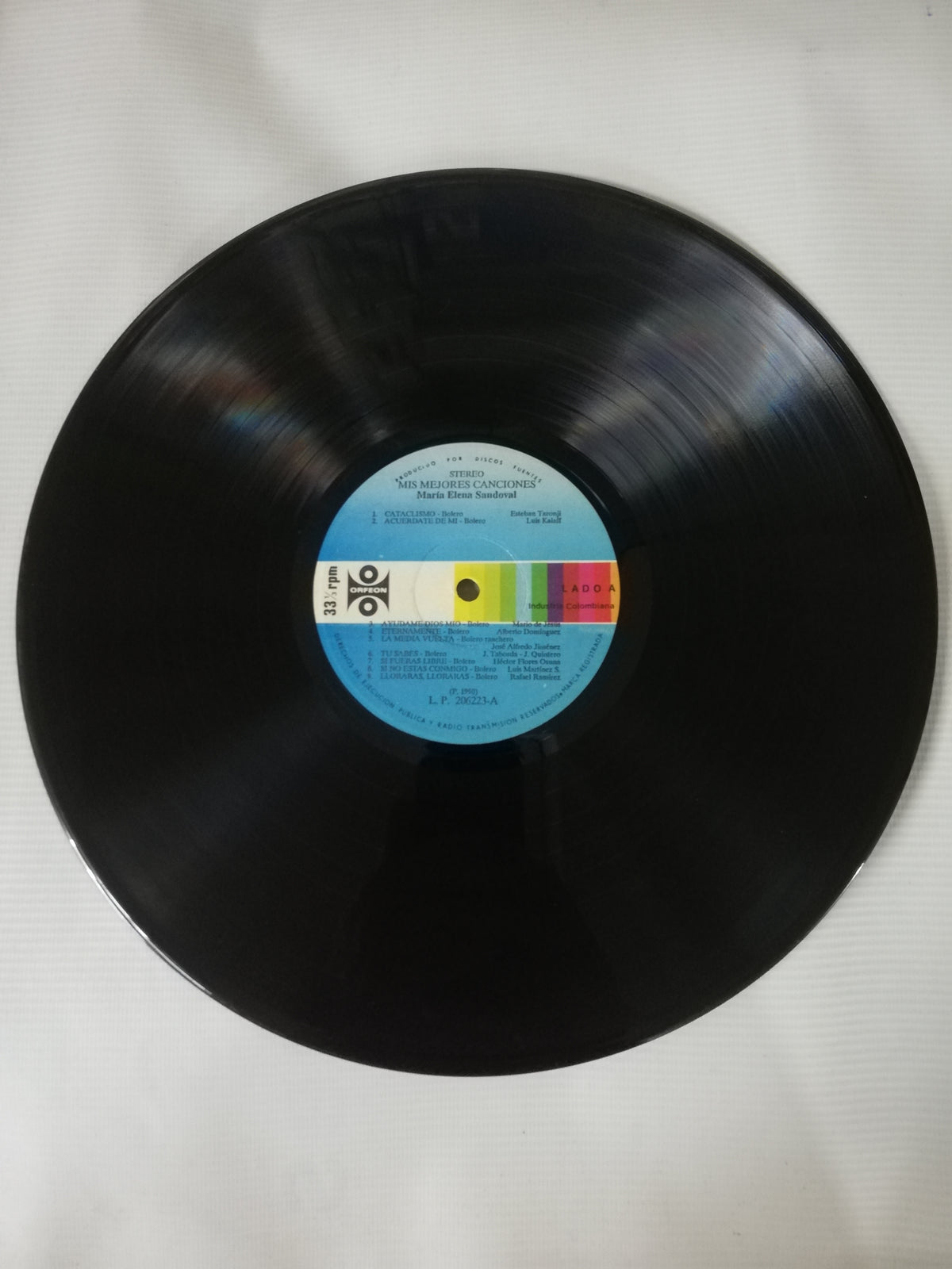 LP MARIA ELENA SANDOVAL - MIS MEJORES CANCIONES