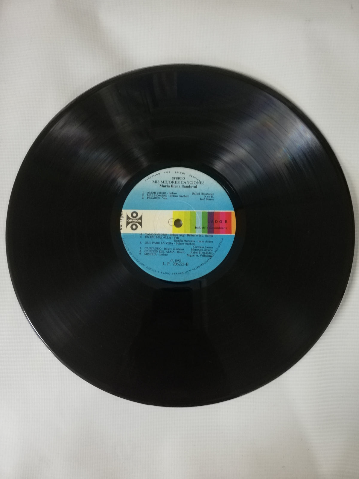 LP MARIA ELENA SANDOVAL - MIS MEJORES CANCIONES