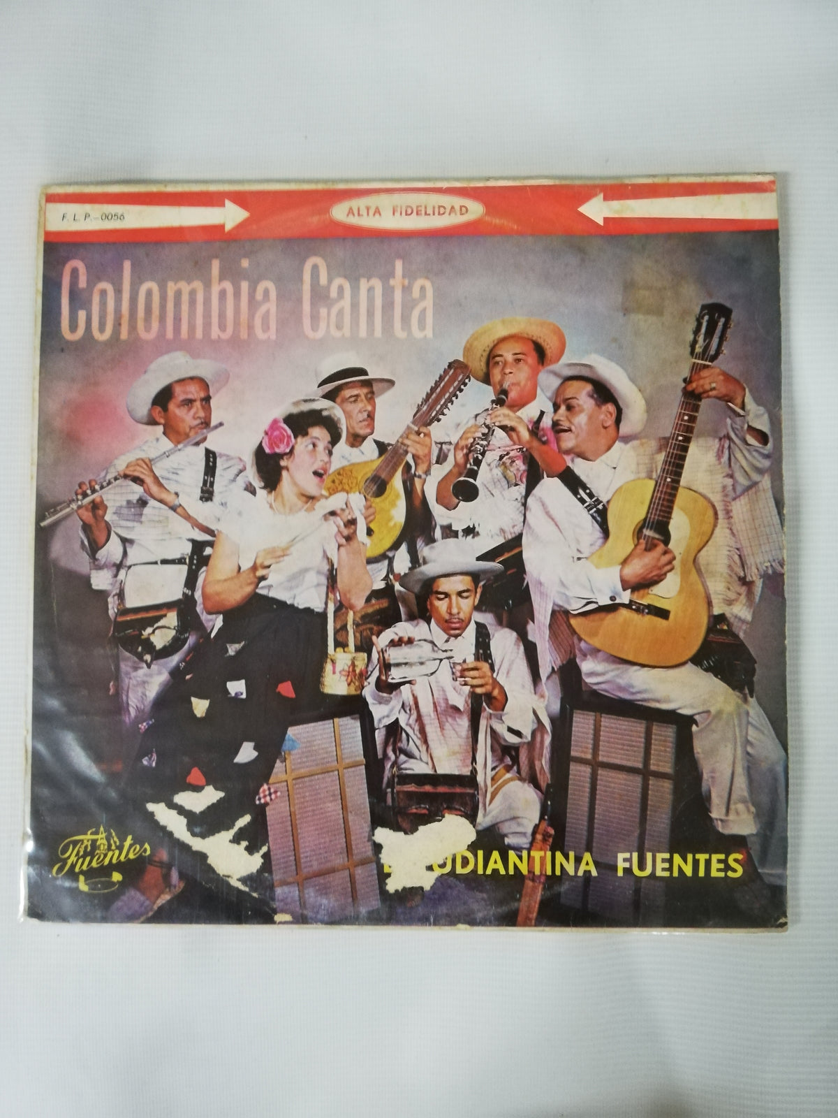 LP ESTUDIANTINA FUENTES - COLOMBIA CANTA