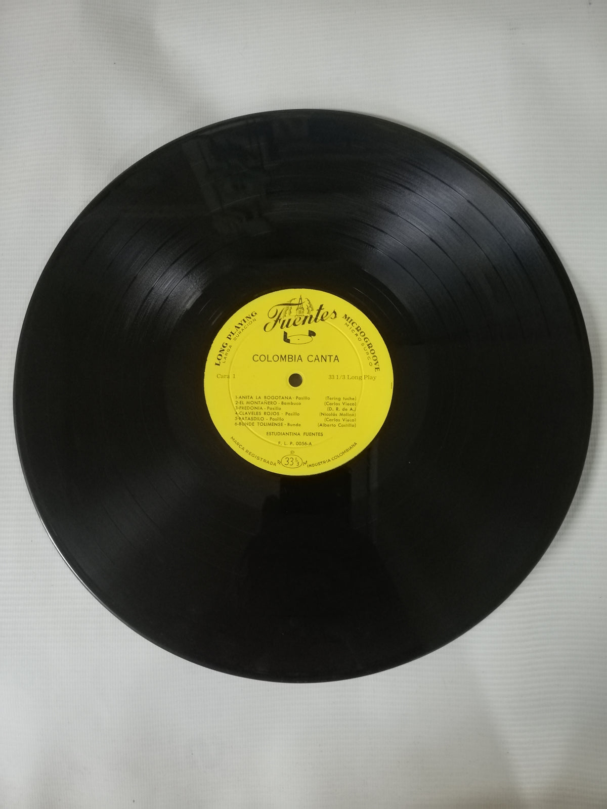 LP ESTUDIANTINA FUENTES - COLOMBIA CANTA