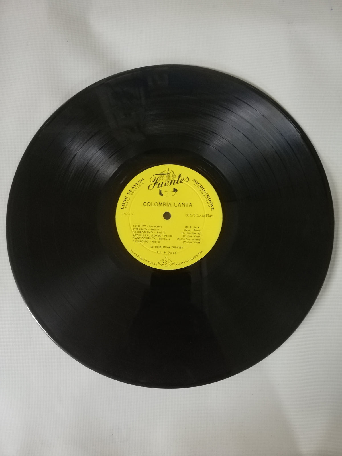 LP ESTUDIANTINA FUENTES - COLOMBIA CANTA