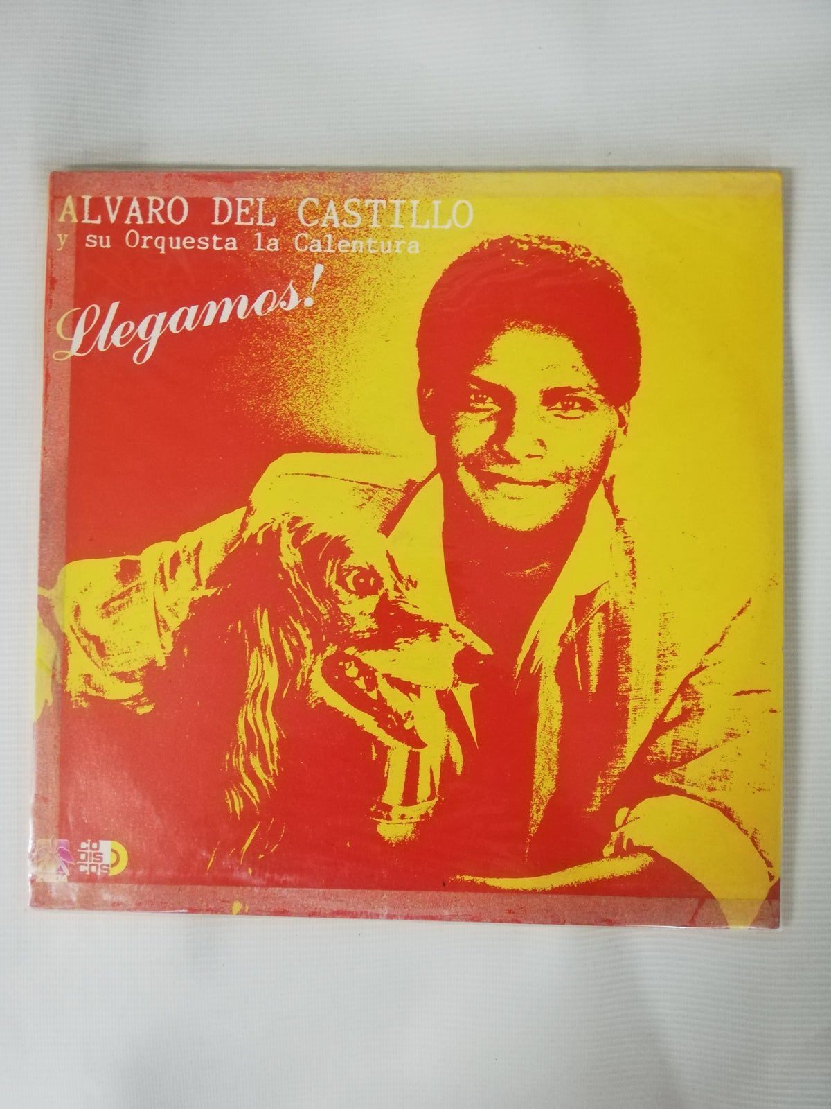 LP ALVARO DEL CASTILLO Y SU ORQUESTA CALENTURA - LLEGAMOS!