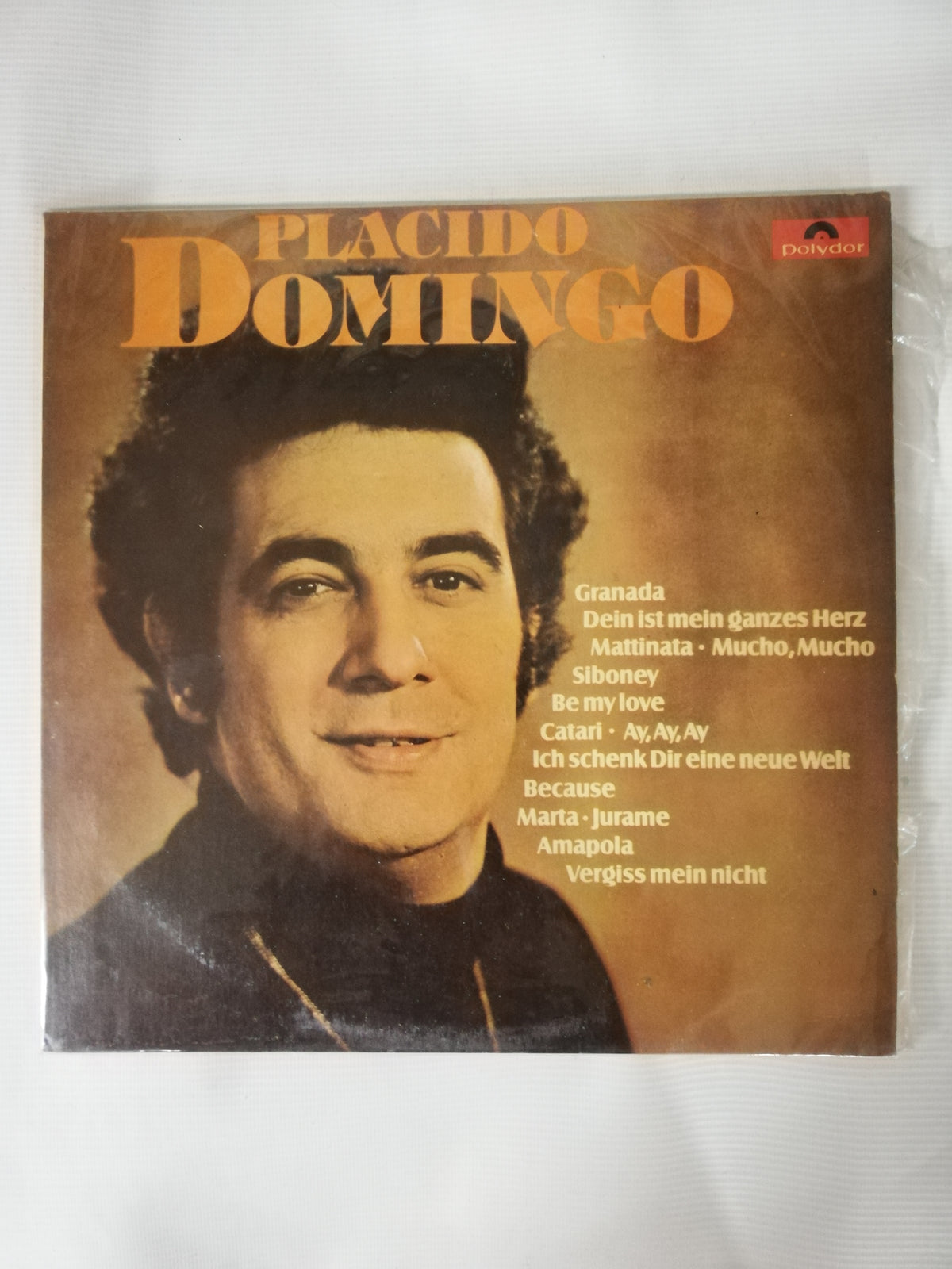 LP PLACIDO DOMINGO - DEIN IST MEIN GANZES HERZ