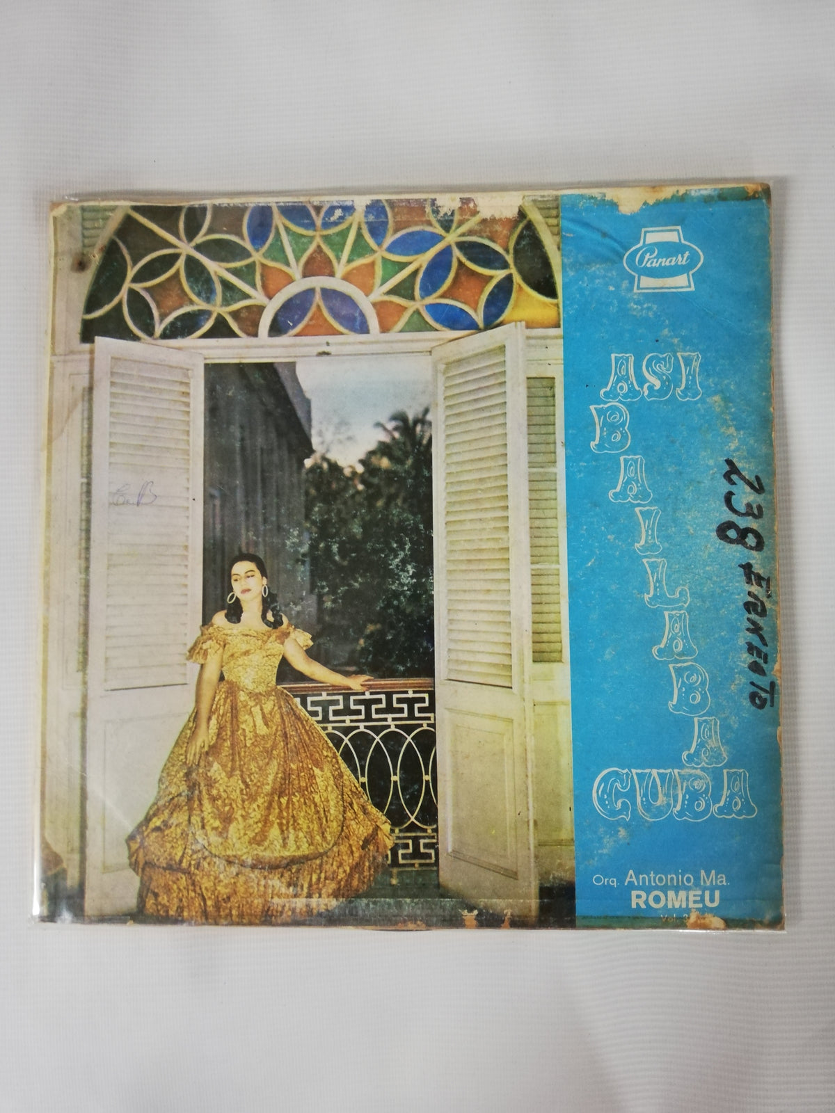 LP ORQUESTA ANTONIO MARIA ROMEU - ASI BAILABA CUBA VOL. 3