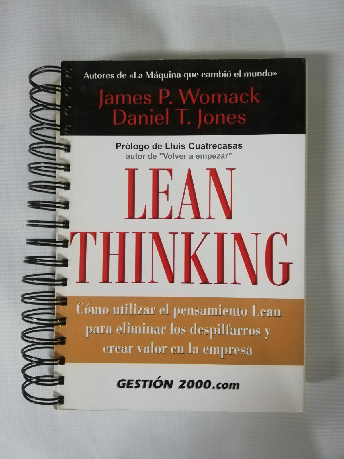 LEAN THINKING - JAMES P. WOMACK / DANIEL T. JONES