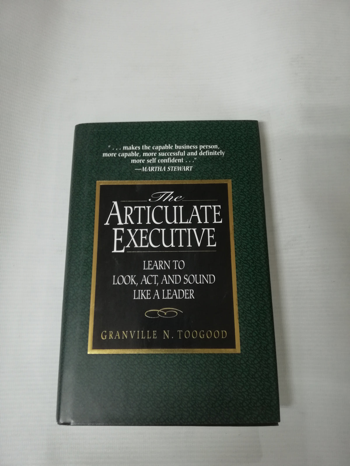 ARTICULATE  EXECUTIVE - GRANVILLE N. TOOGOOD