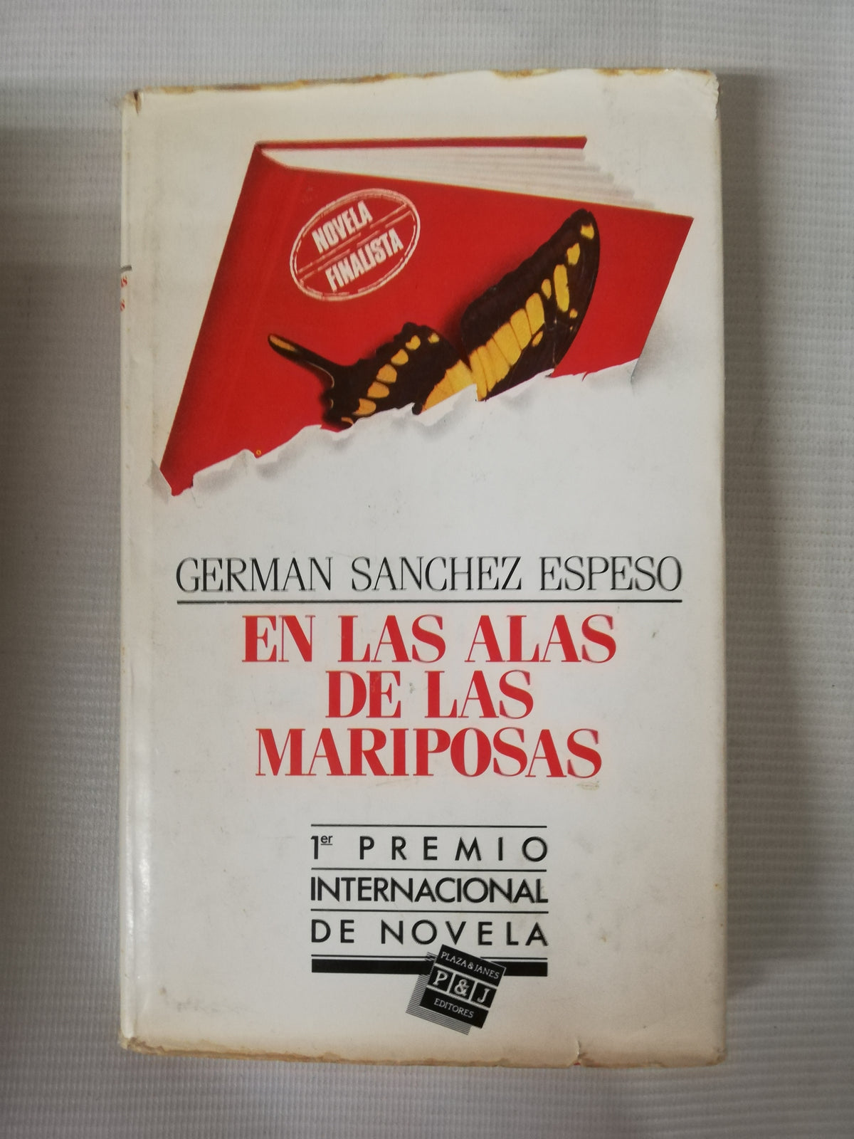 EN LAS ALAS DE LAS MARIPOSAS - GERMAN SANCHEZ ESPESO