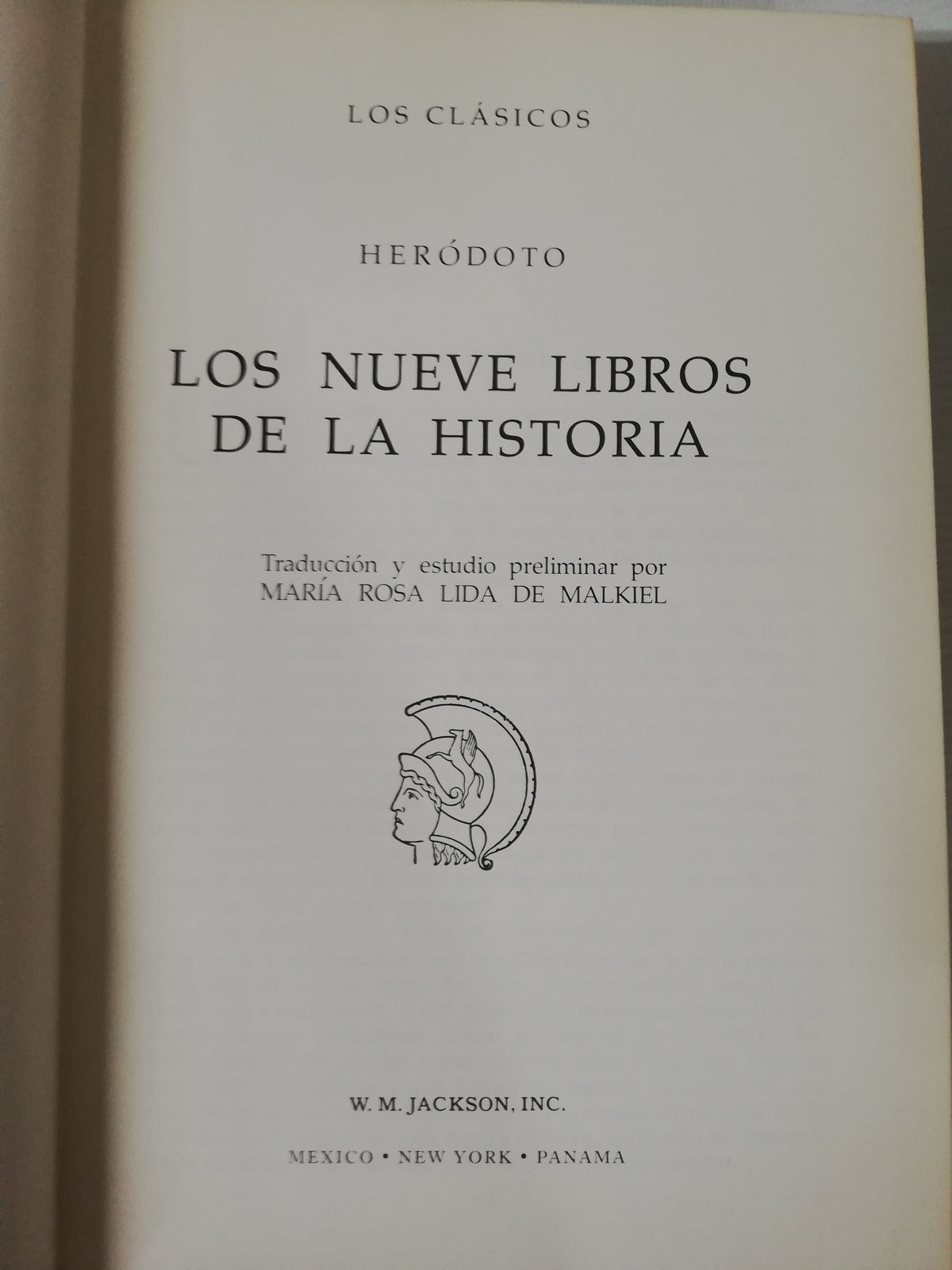 LOS NUEVE LIBROS DE LA HISTORIA - HERODOTO