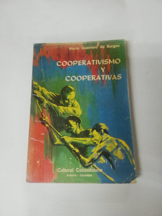COOPERATIVISMO COOPERATIVAS - MARIA GUERRERO DE BURGOS