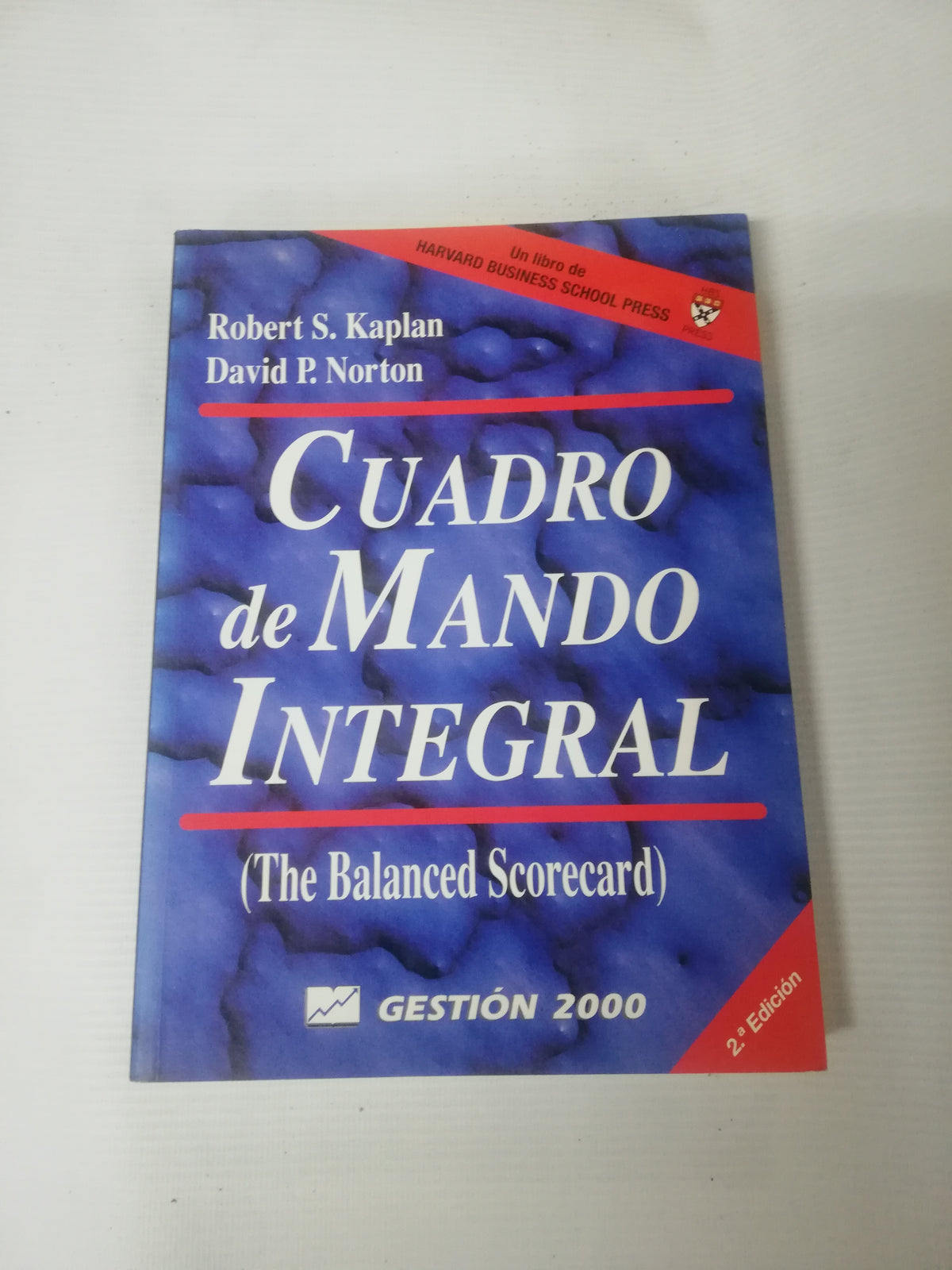 CUADRO DE MANDO INTEGRAL - ROBERT S. KAPLAN / DAVID P. NORTON