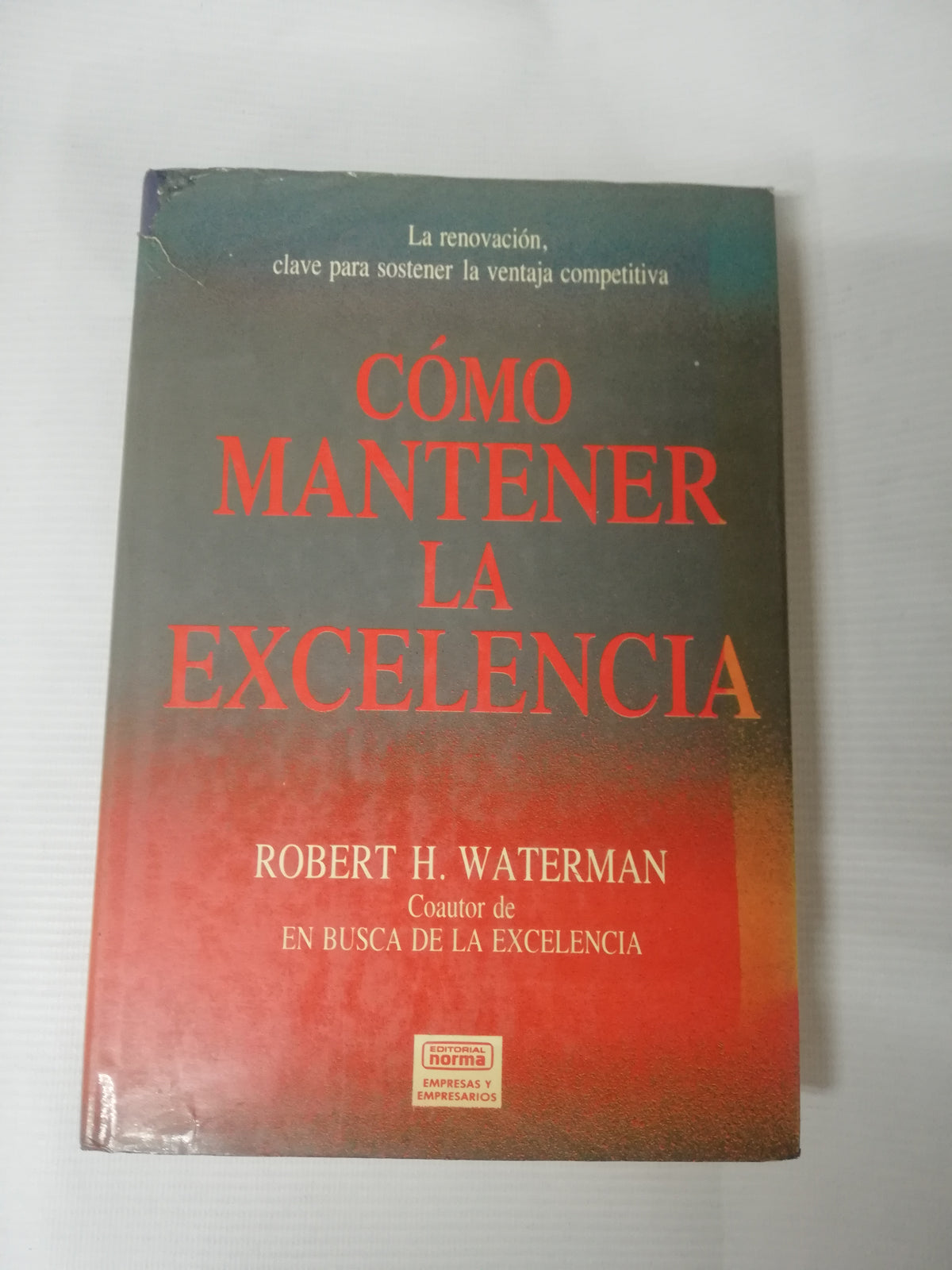 COMO MANTENER LA EXCELENCIA - ROBERT H. WATERMAN