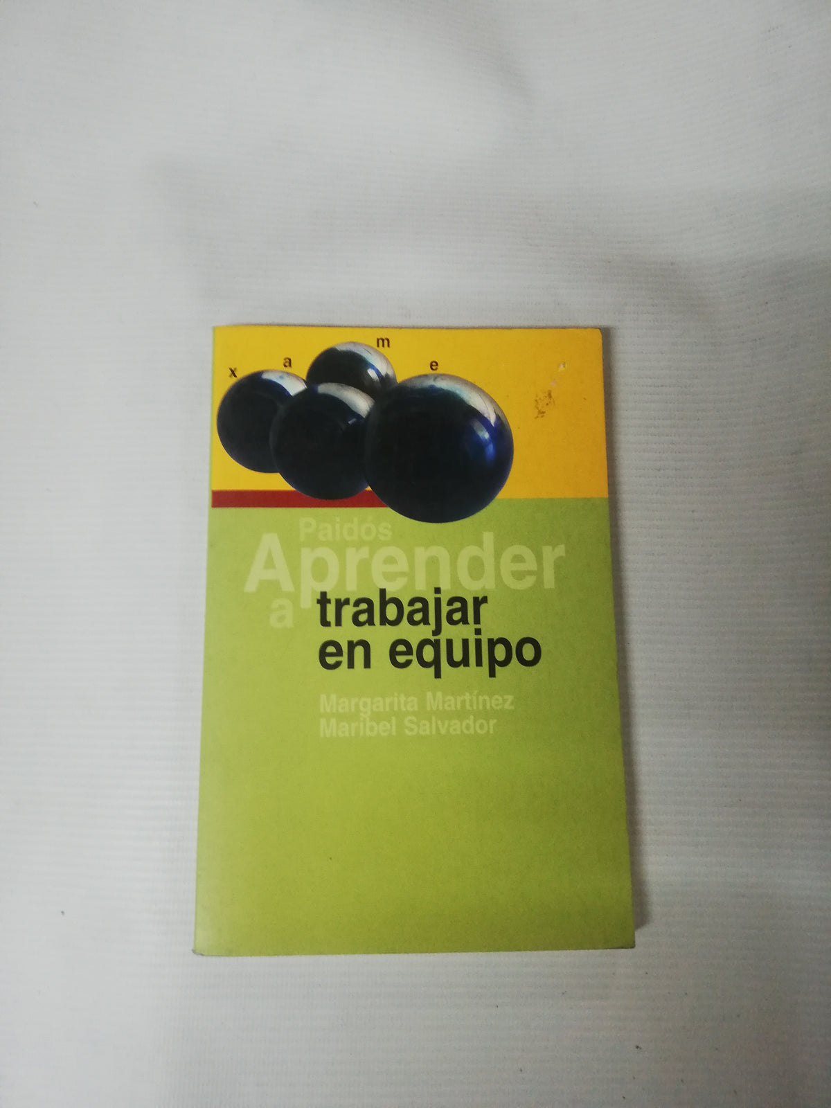 APRENDER A TRABAJAR EN EQUIPO - MARGARITA MARTINEZ - MARIBEL SALVADOR