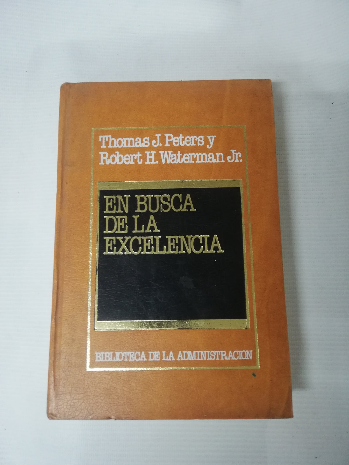 EN BUSCA DE LA EXCELENCIA - THOMAS J. PETERS Y ROBERT H. W