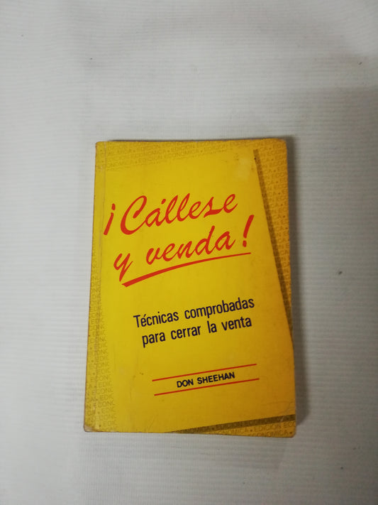 CALLESE Y VENDA - DON SHEEHAN