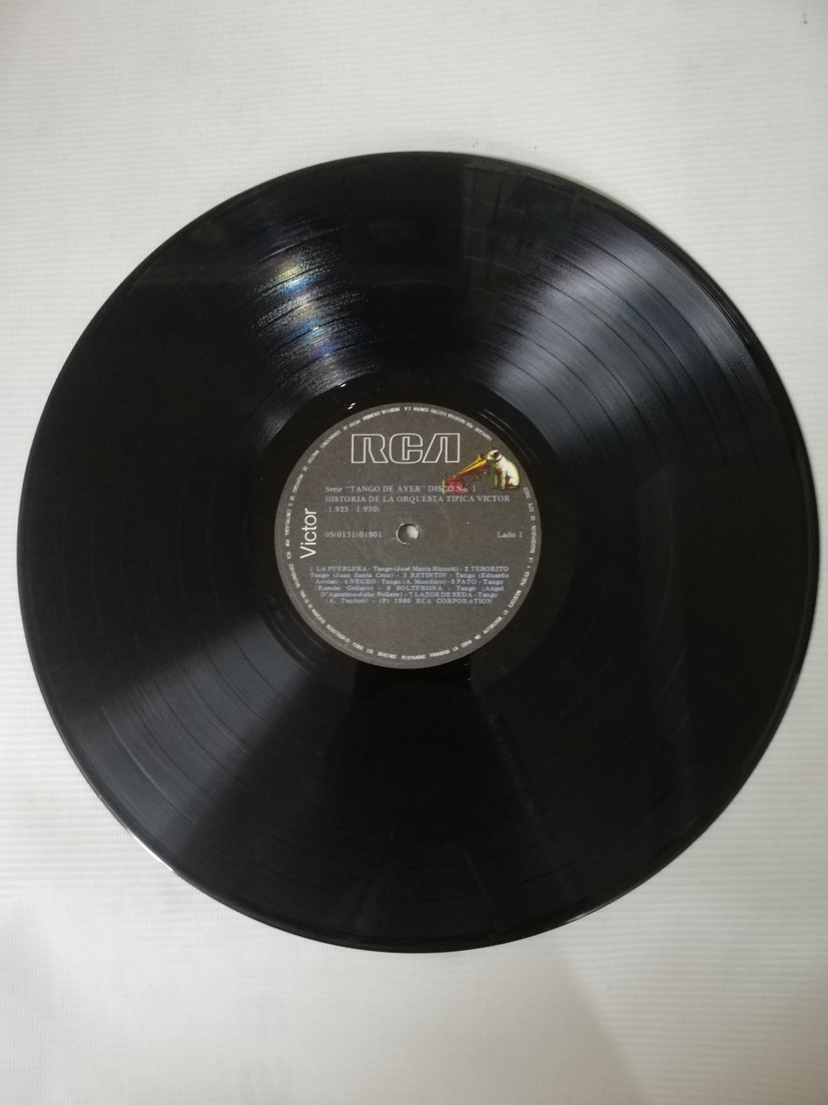LP ORQUESTA TIPICA VICTOR - HISTORIA DE LA ORQUESTA TIPICA VICTOR 1925 - 1930