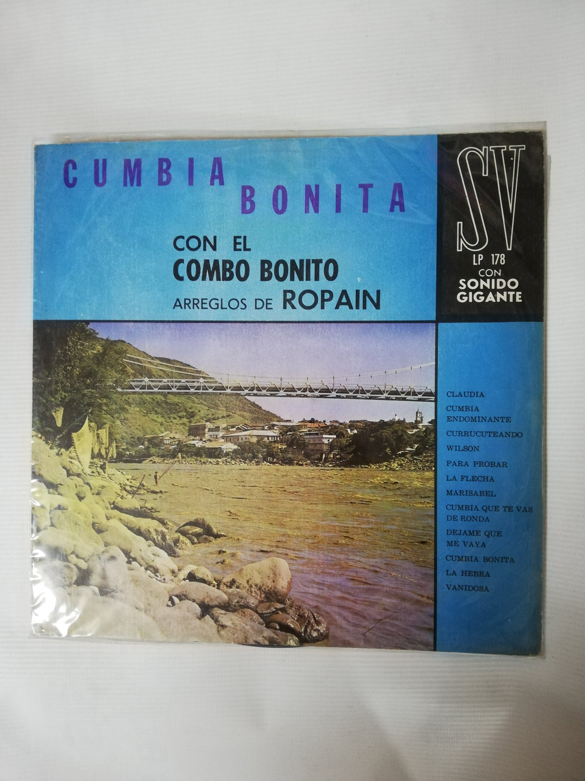 LP COMBO BONITO ARREGLOS DE ROPAIN - CUMBIA BONITA