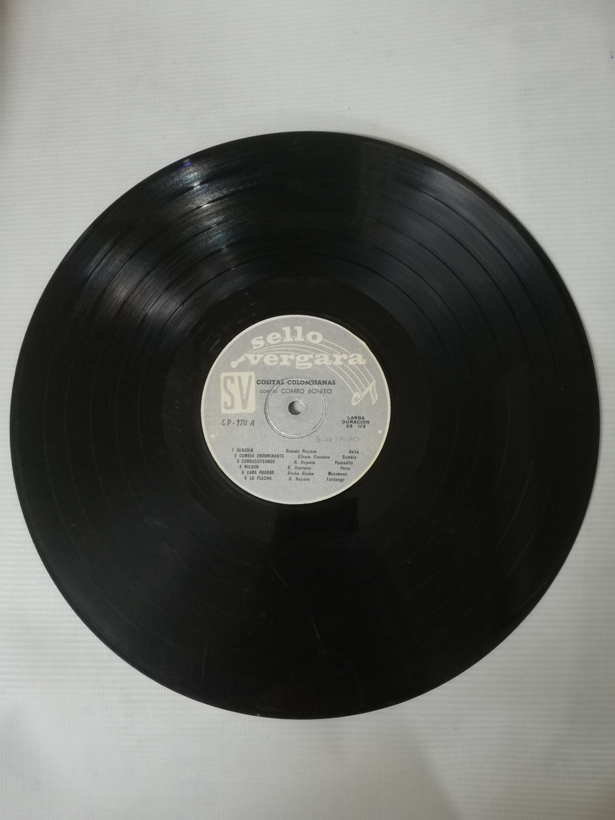 LP COMBO BONITO ARREGLOS DE ROPAIN - CUMBIA BONITA