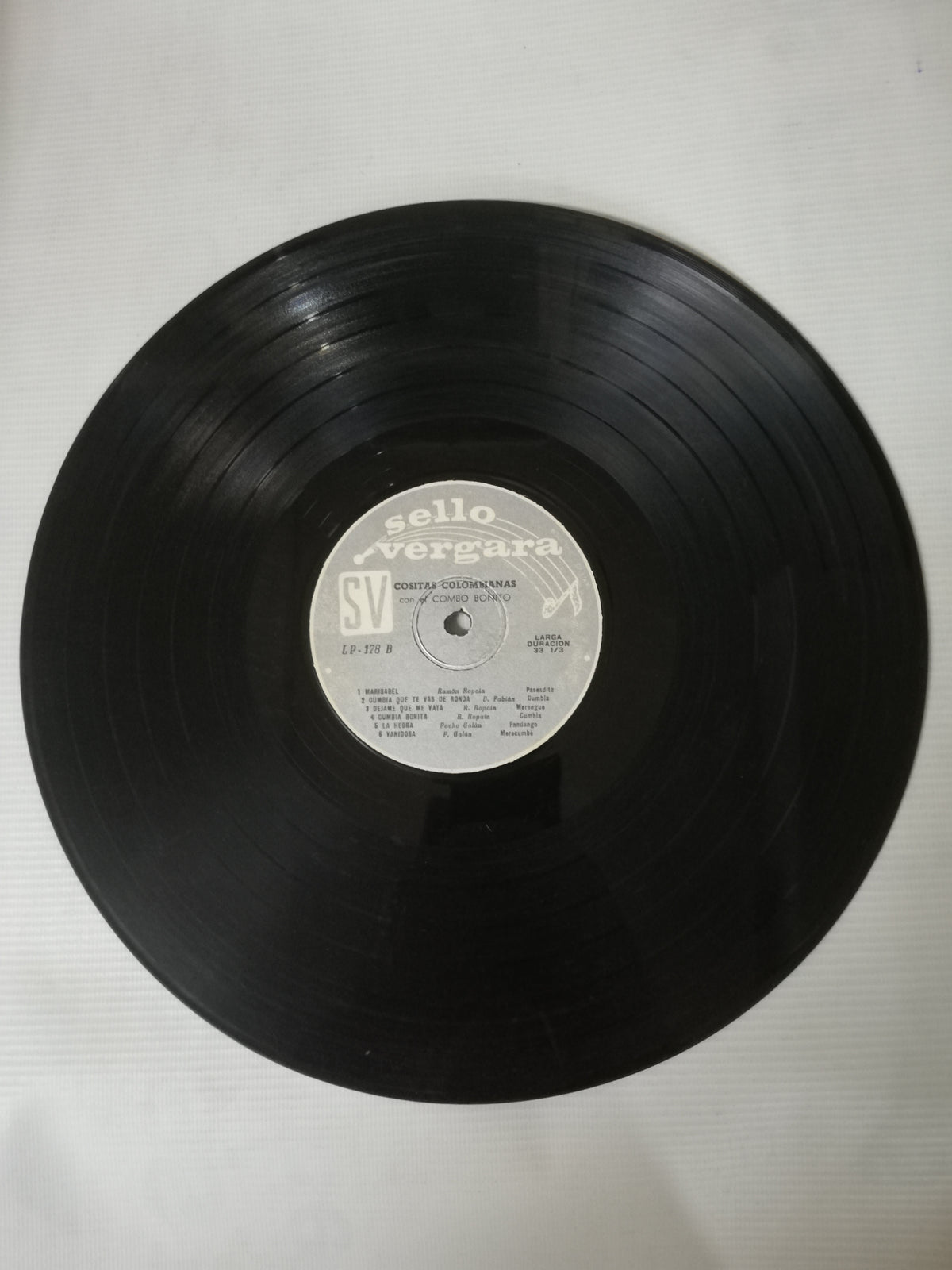 LP COMBO BONITO ARREGLOS DE ROPAIN - CUMBIA BONITA
