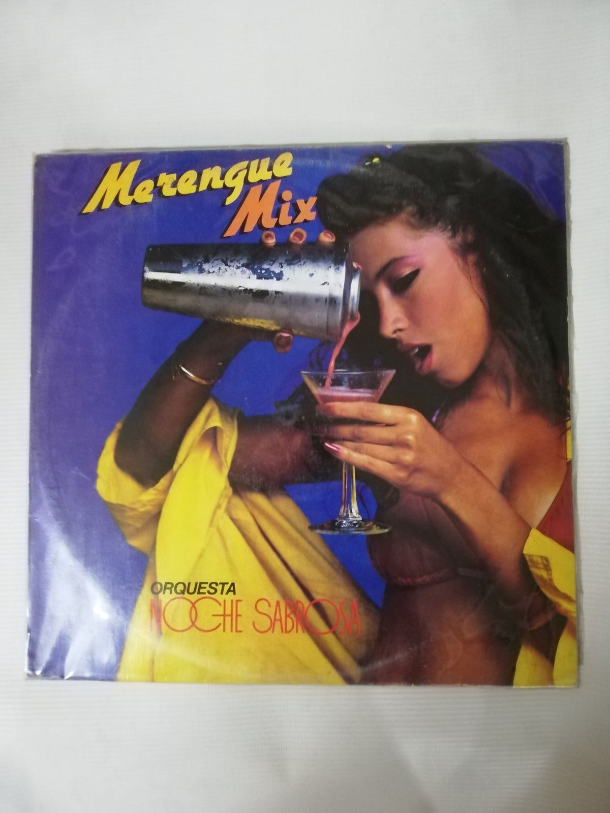 LP ORQUESTA NOCHE SABROSA - MERENGUE MIX