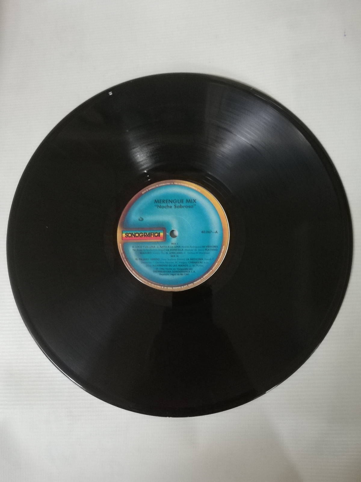 LP ORQUESTA NOCHE SABROSA - MERENGUE MIX