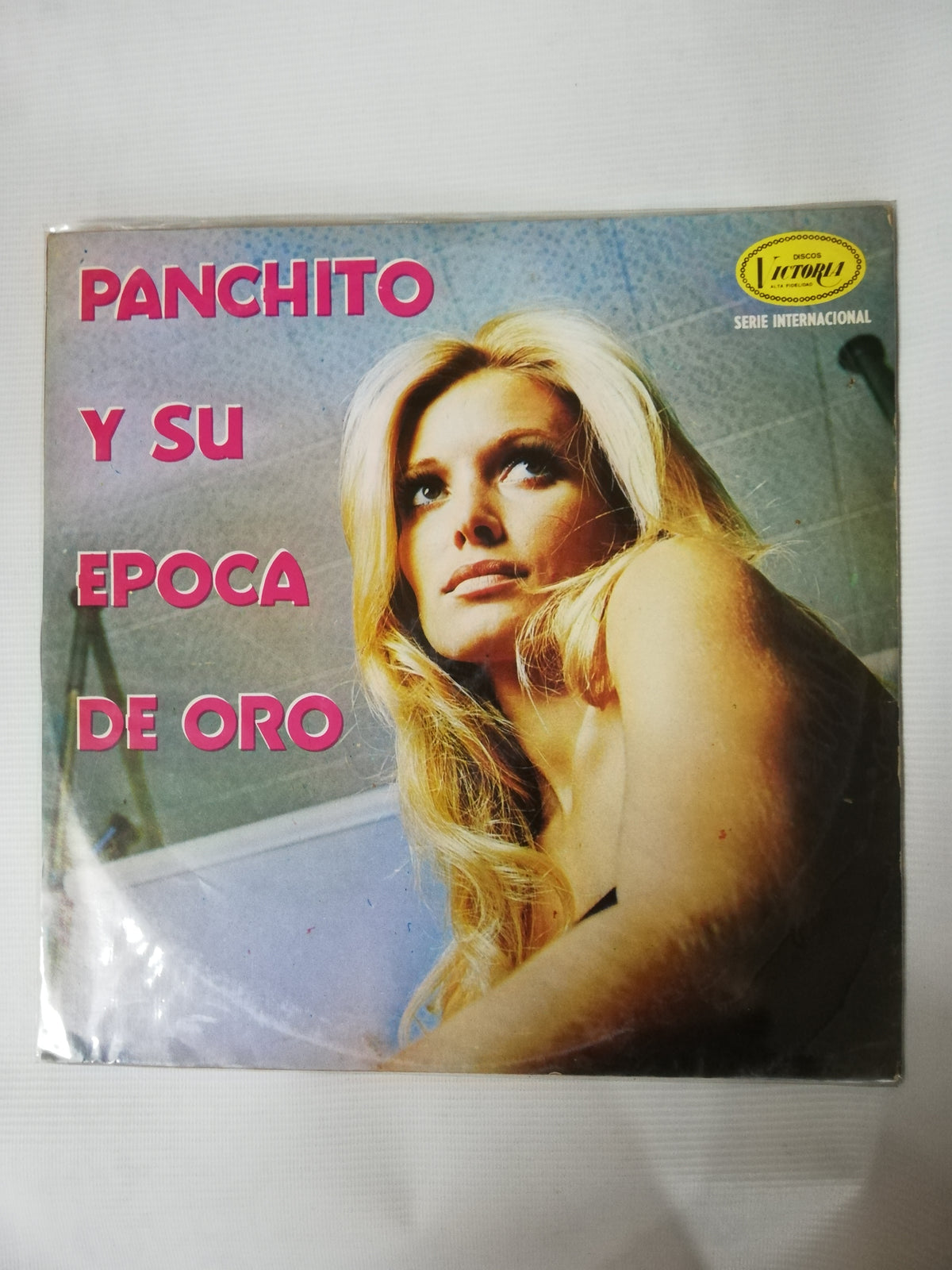 LP PANCHITO - PANCHITO Y SU EPOCA DE ORO