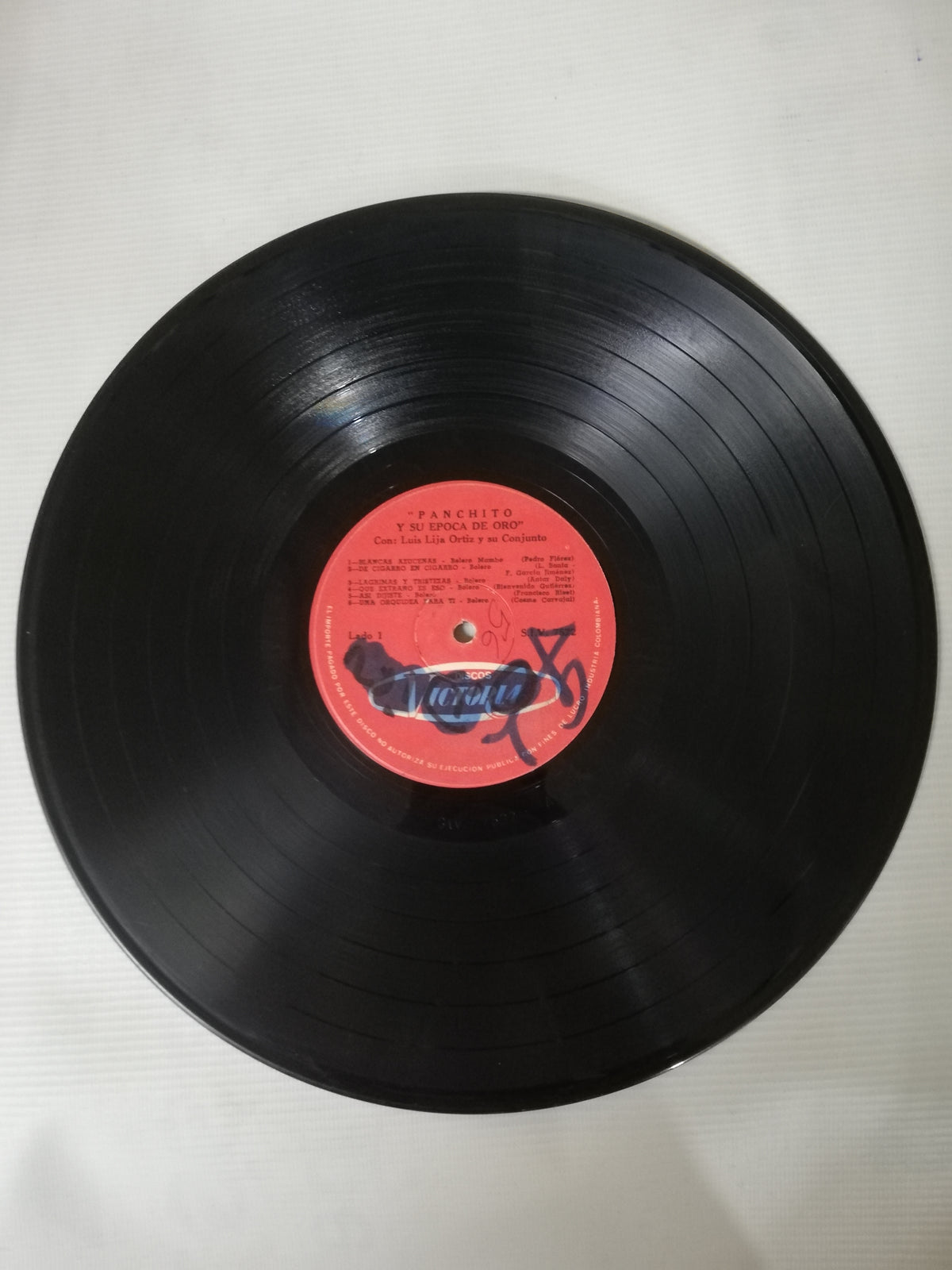 LP PANCHITO - PANCHITO Y SU EPOCA DE ORO