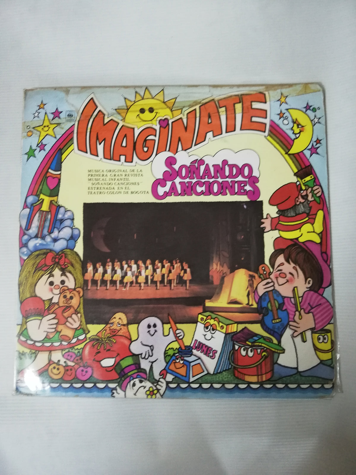 LP IMAGÍNATE - SOÑANDO CANCIONES