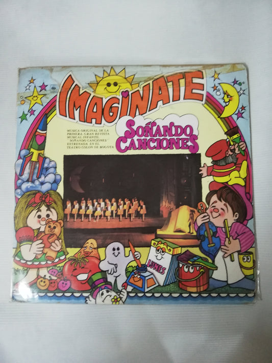 LP IMAGÍNATE - SOÑANDO CANCIONES