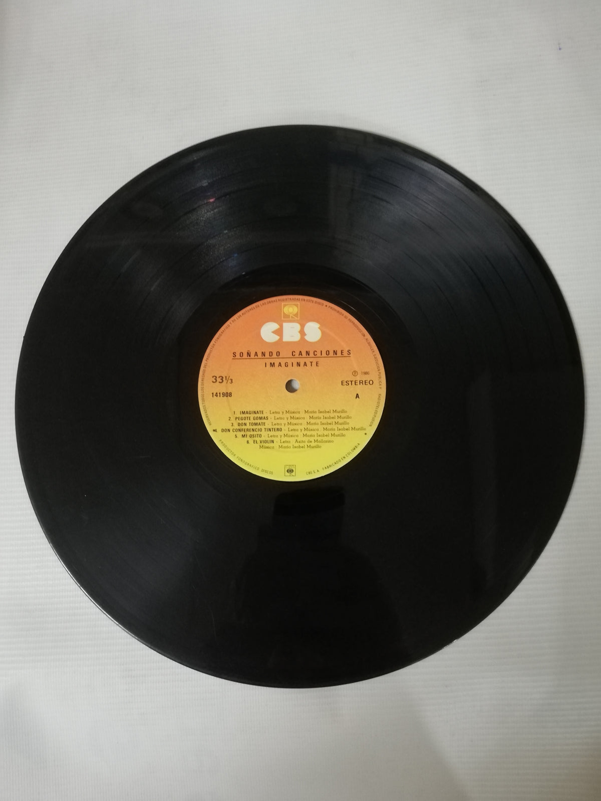 LP IMAGÍNATE - SOÑANDO CANCIONES