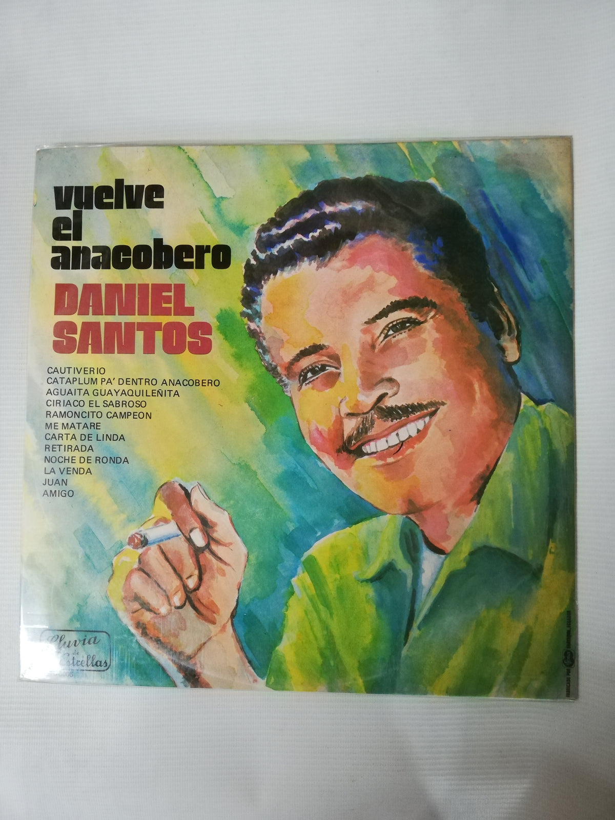 LP DANIEL SANTOS - VUELVE EL ANACOBERO