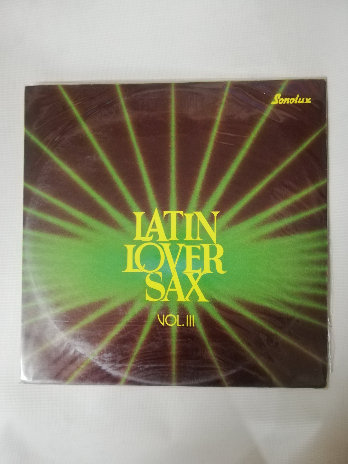 LP LATIN LOVER SAX - LATIN LOVER SAX VOL. 3