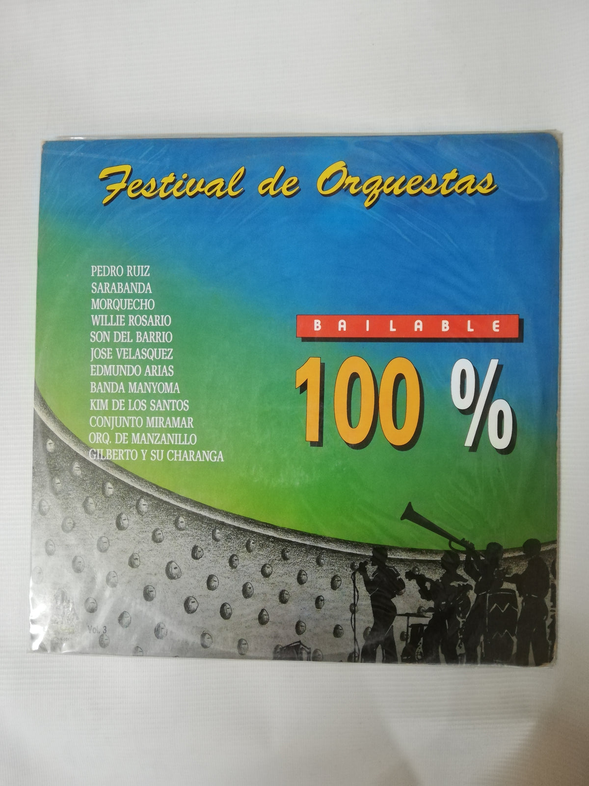 LP FESTIVAL DE ORQUESTAS VOL. 3- BAILABLES 100%