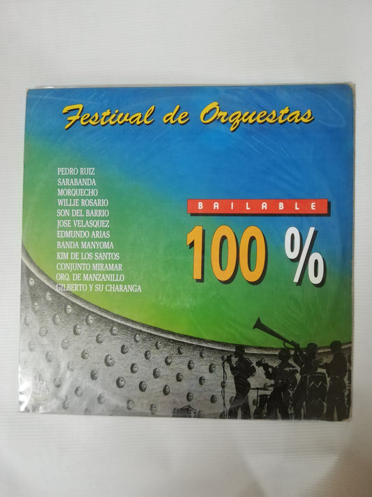 LP FESTIVAL DE ORQUESTAS VOL. 3- BAILABLES 100%