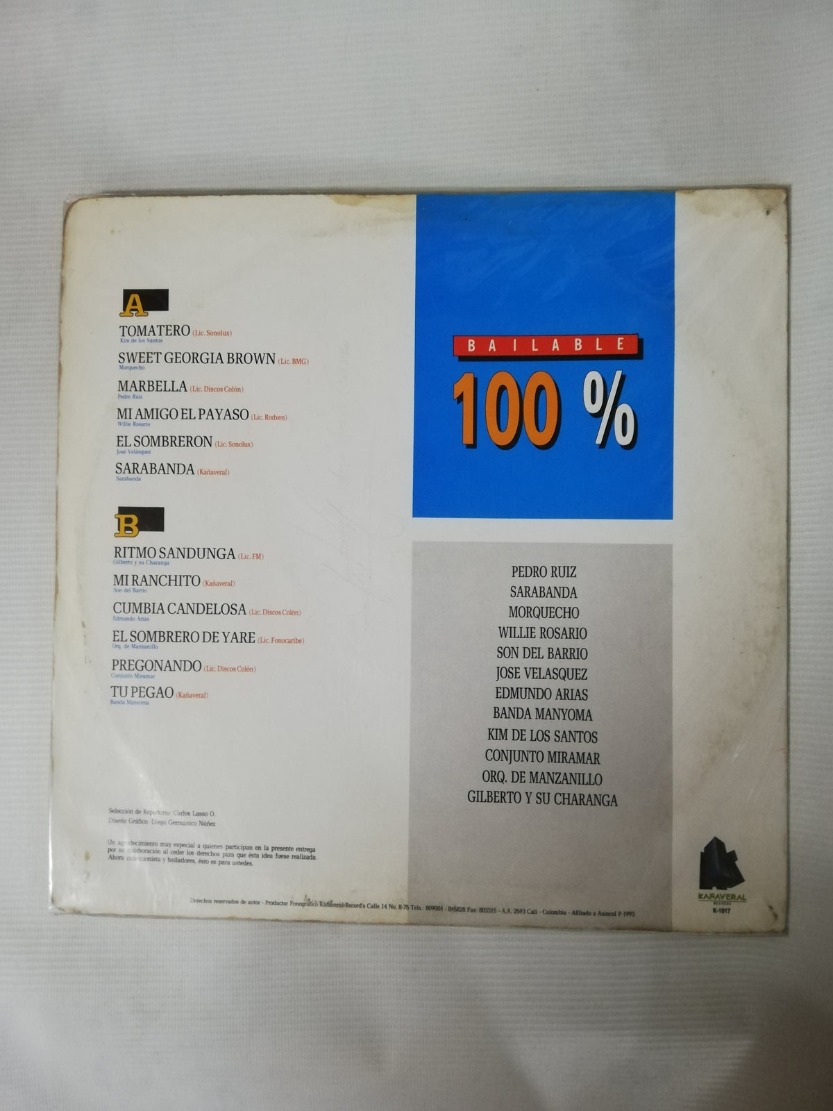 LP FESTIVAL DE ORQUESTAS VOL. 3- BAILABLES 100%
