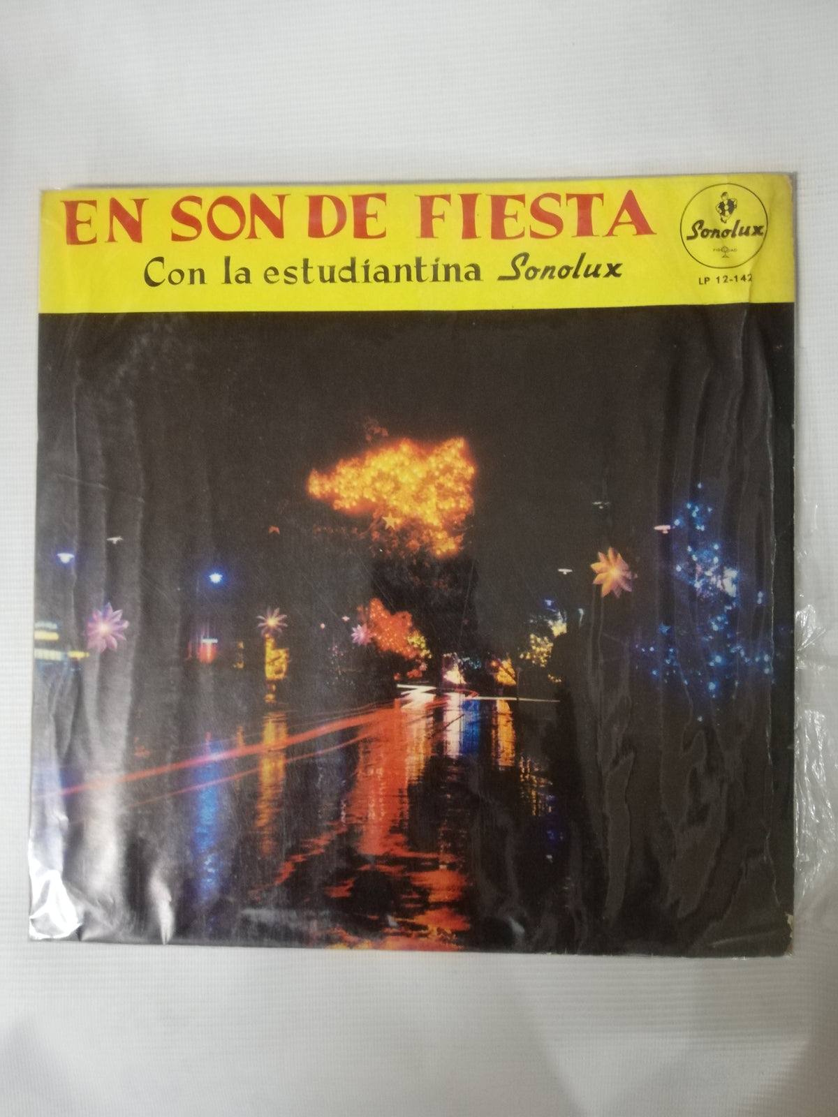 LP ESTUDIANTINA SONOLUX - EN SON DE FIESTA CON LA ESTUDIANTINA SONOLUX