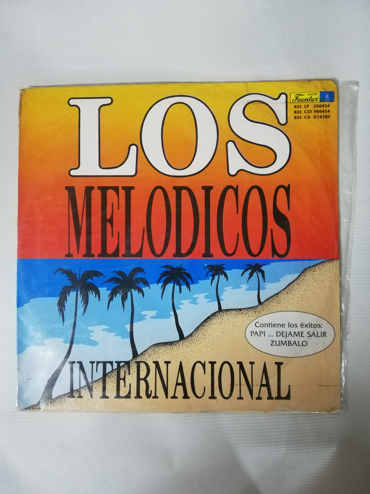 LP LOS MELODICOS - INTERNACIONAL