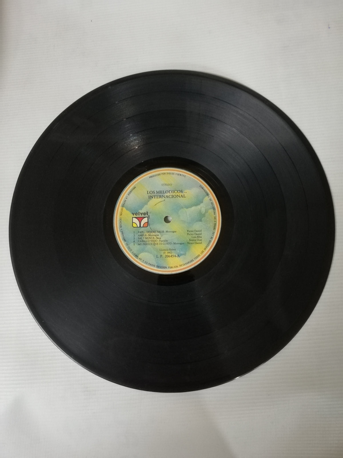 LP LOS MELODICOS - INTERNACIONAL