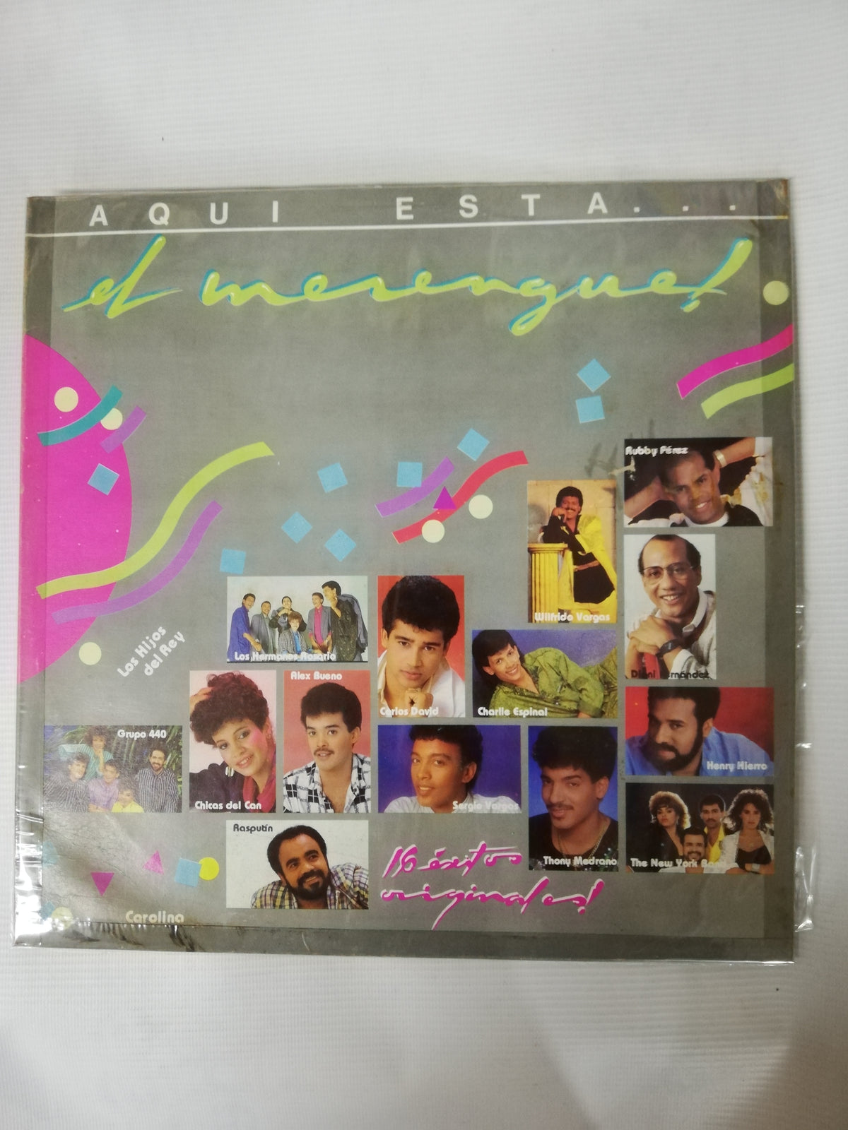 LP AQUI ESTA...EL MERENGUE - VARIOS INTÉRPRETES