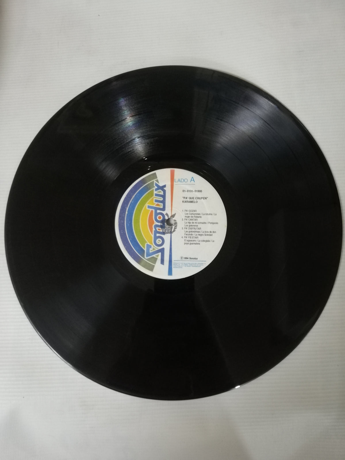 LP KARAMELO - PA´ QUE CHUPEN...!