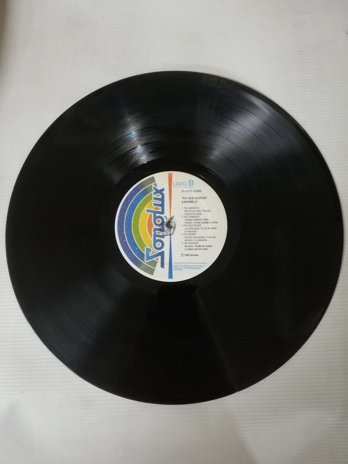 LP KARAMELO - PA´ QUE CHUPEN...!